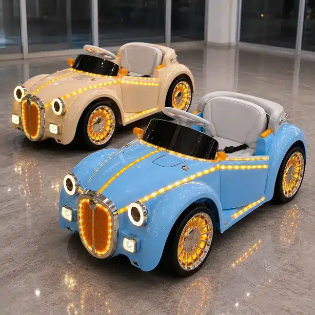 Kids Electric Ride On Sports Car